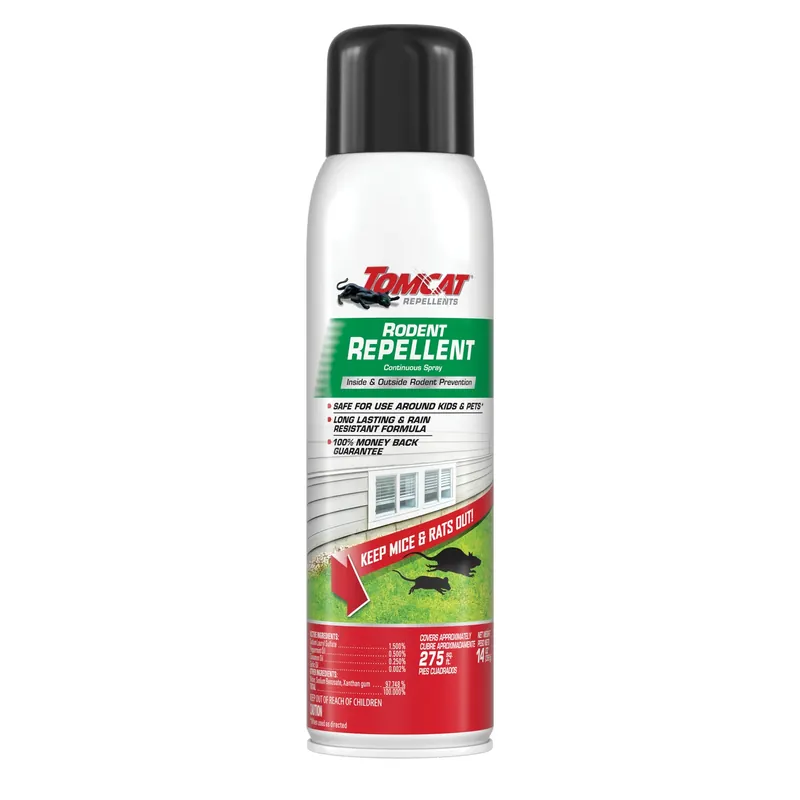 Rodent Repellent, 14 Oz. Aerosol