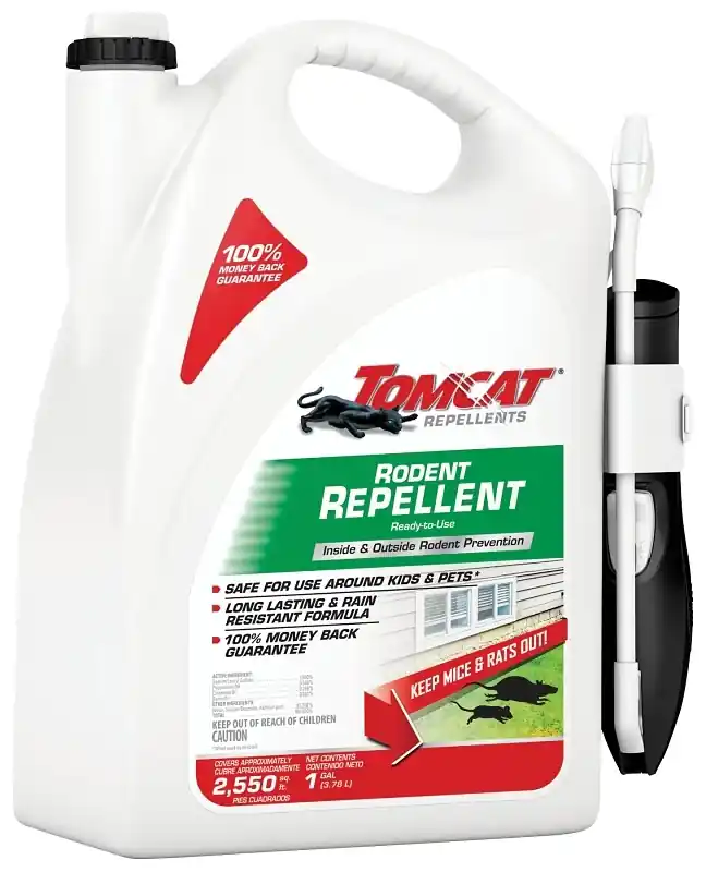 Rodent Repellent, Ready-to-Use, 1 Gallon Trigger Spray