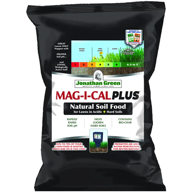 Mag-I-Cal Plus Soil Food, For Acidic Soil, Covers 15,000-Sq. Ft.