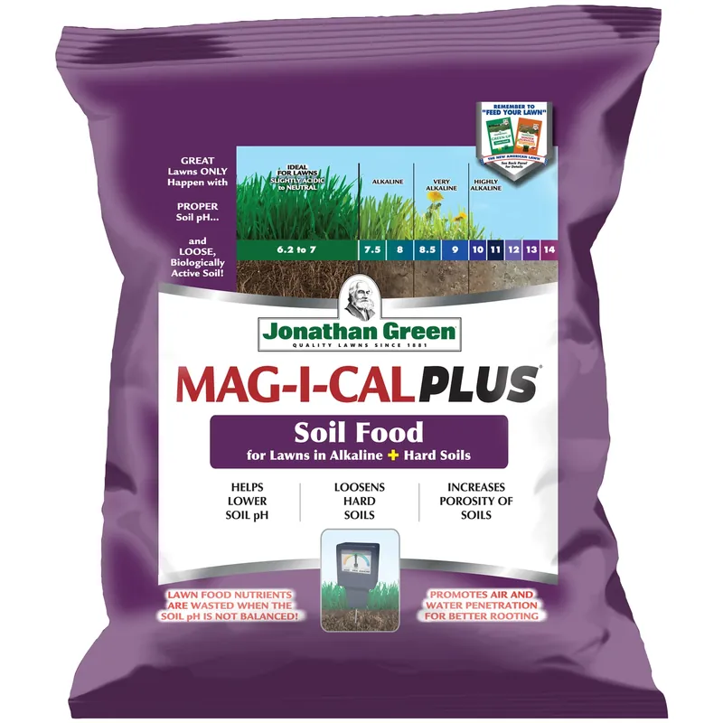 Mag-I-Cal Plus Soil Food, For Alkaline Soil, Covers 5000-Sq. Ft.