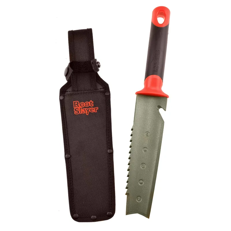 Carbon Steel Soil Knife With Holster, 13.25 In. Length, Model 17211