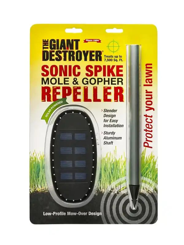 Sonic Spike Repeller, Mole & Gopher