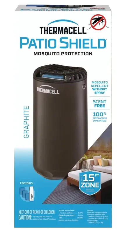 Thermacell Fuel-ZoneGuard Base Insect Repellent Device For Mosquitoes