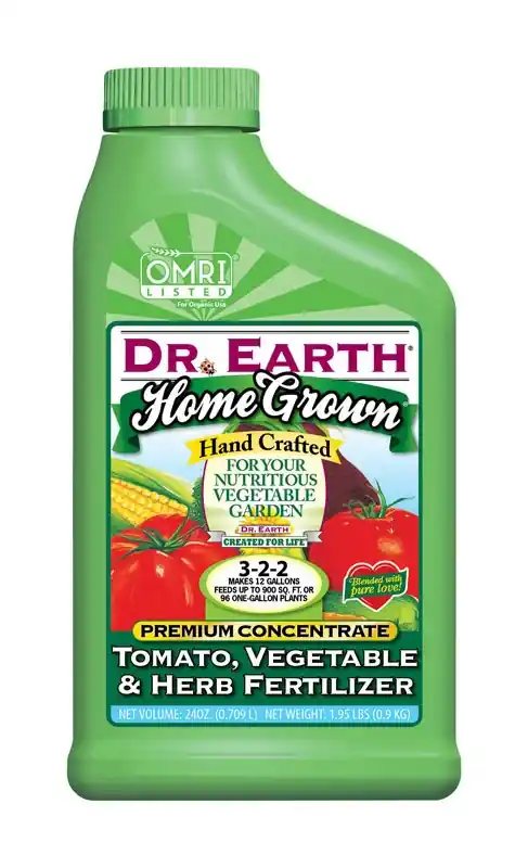 Home Grown Tomato, Vegetable & Herb Fertilizer, 24 Oz. Concentrate
