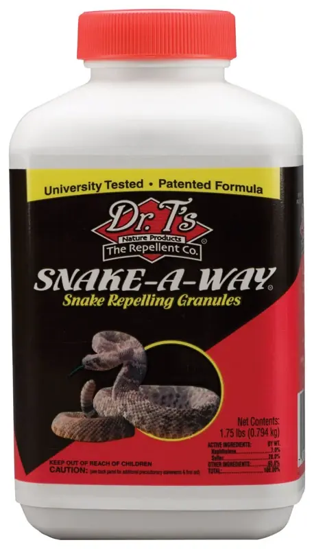 1.75 Lb. Granular Snake Repellent For Outdoor Use