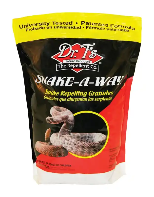 Snake-a-way 4 Lb. Snake Repellent Granules For Effective Snake Control