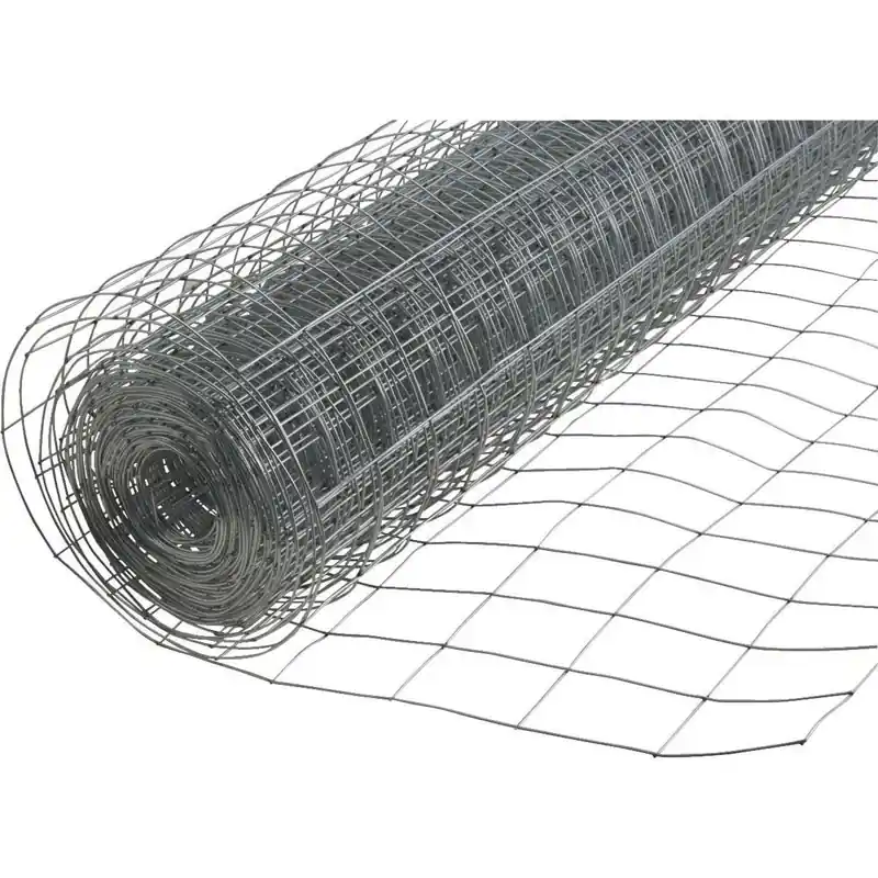 American Posts 60 In. H X 100 Ft. L Steel Welded Wire Fence