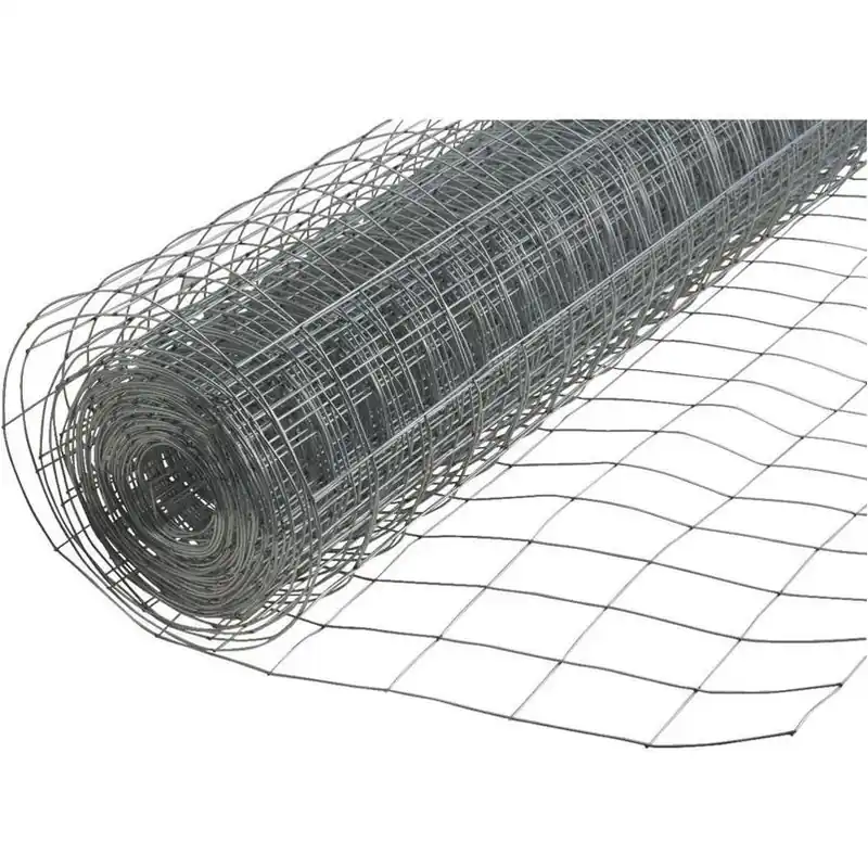 American Posts 48‑Inch High 50‑Foot Steel Welded Wire Fence – 2‑Inch Mesh