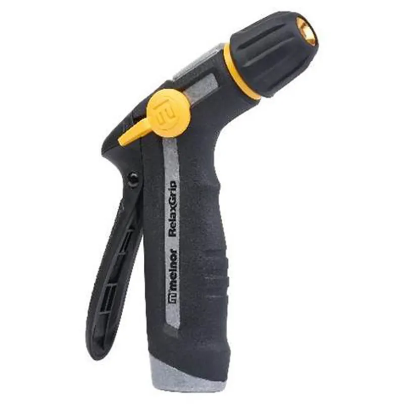 Relaxgrip Adjustable Metal Hose Nozzle R200 - Ergonomic Design For Comfort