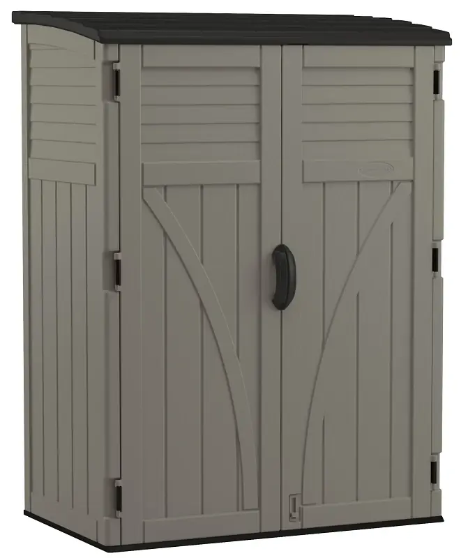 Vertical Storage Shed, Gray, 54-Cu. Ft.