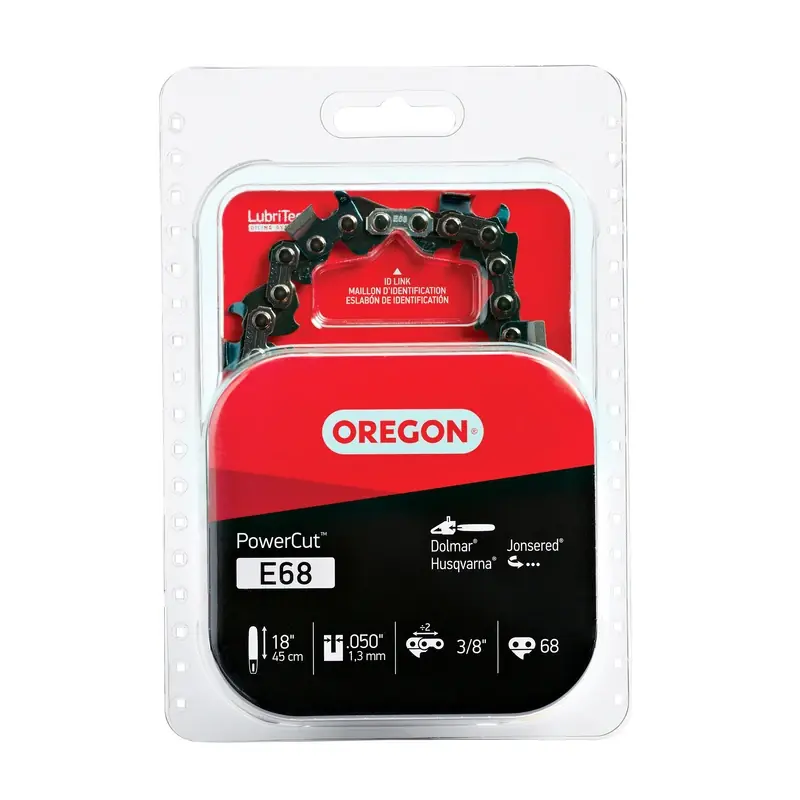 E68 PowerCut Chainsaw Chain, 18 In.