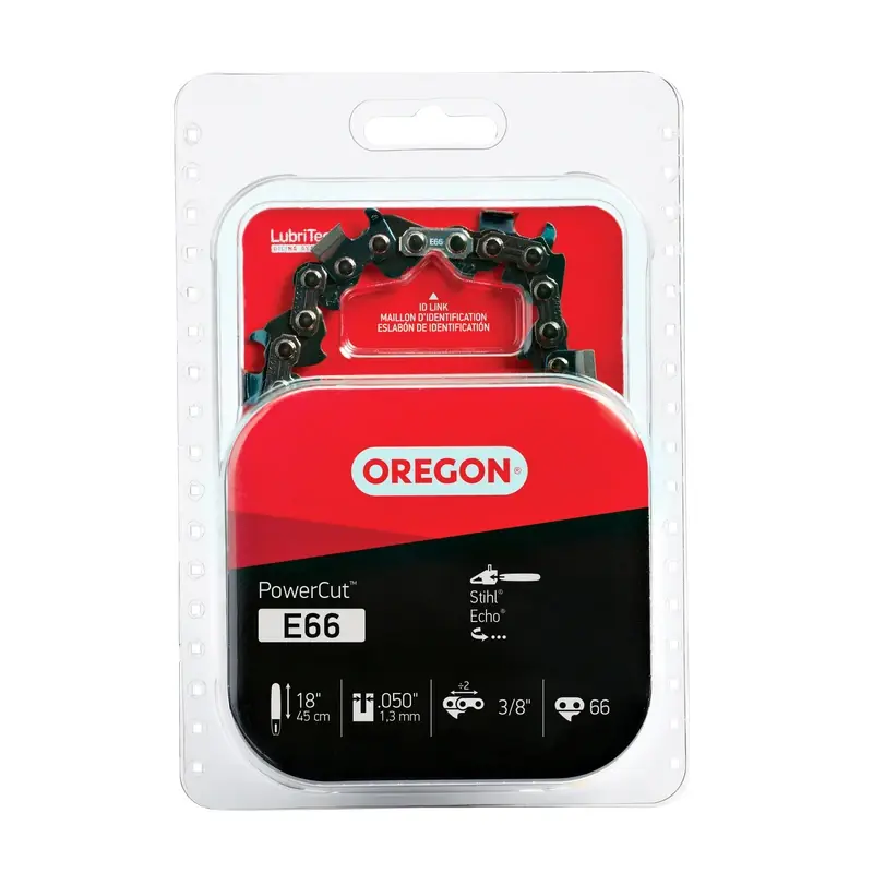 E66 Powercut Chainsaw Chain For 18" Bar - 66 Drive Links - Fits Multiple Brands