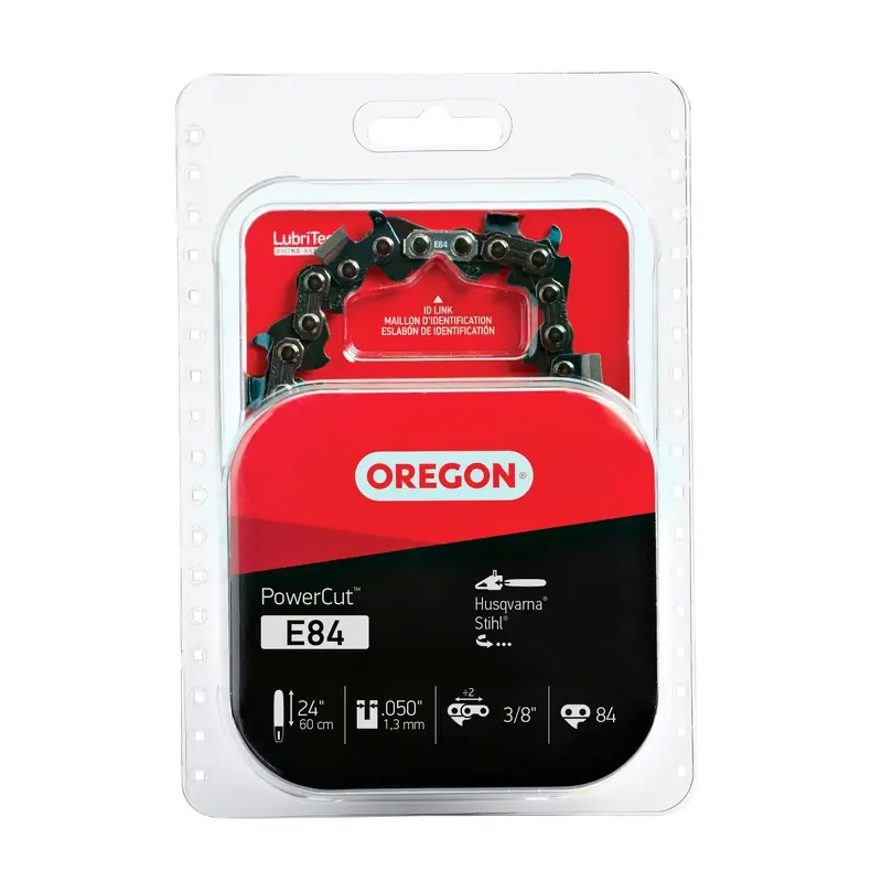 E84 PowerCut Chainsaw Chain, 24 In.