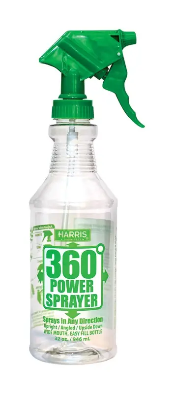 32 Oz. 360 Power Adjustable Spray Bottle With Measuring Scale