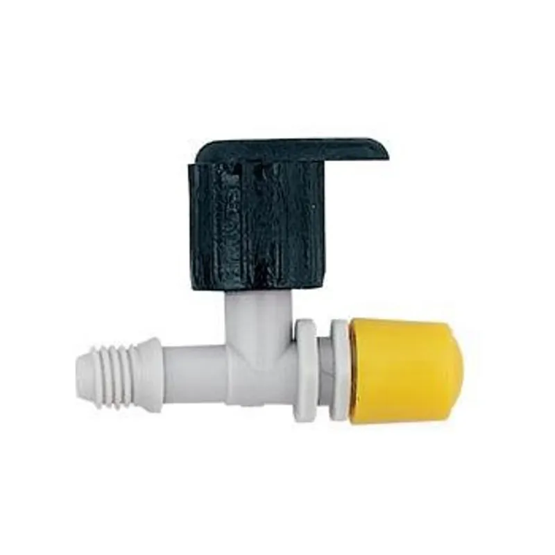 Orbit Adjustable Flow Drip Irrigation Mist Spray Nozzle 8 Gph 5 Pk