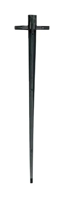 Orbit For 1/4 In. Tubing Drip Irrigation Stakes 6 In. H 5 Pk