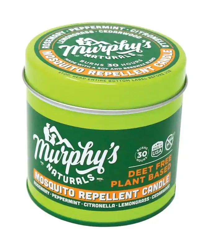 Murphy‘s Naturals Insect Repellent Candle For Mosquitoes 9 Oz
