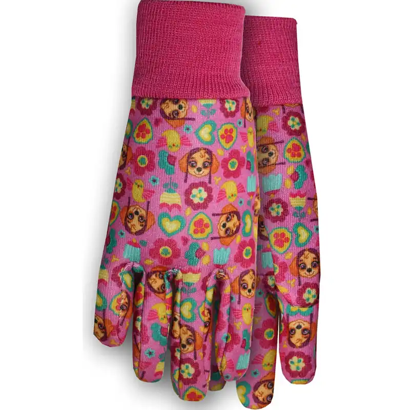 Jersey Gloves, Pink, Toddler Size