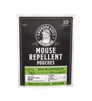 Mouse Repellent Pouch, Peppermint & Cinnamon, 12-Pk.