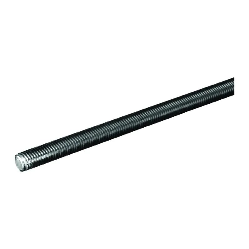 Threaded Stainless Steel Rod, 20 TPI, 1/4 X 36 In.