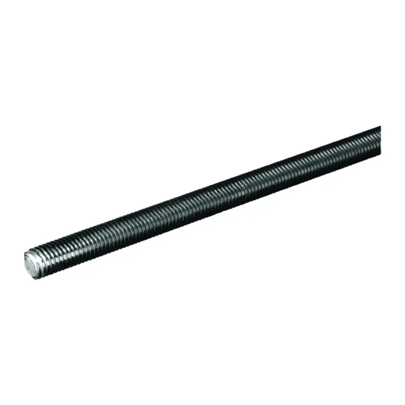 Threaded Stainless Steel Rod, 16 TPI, 3/8 X 36 In.