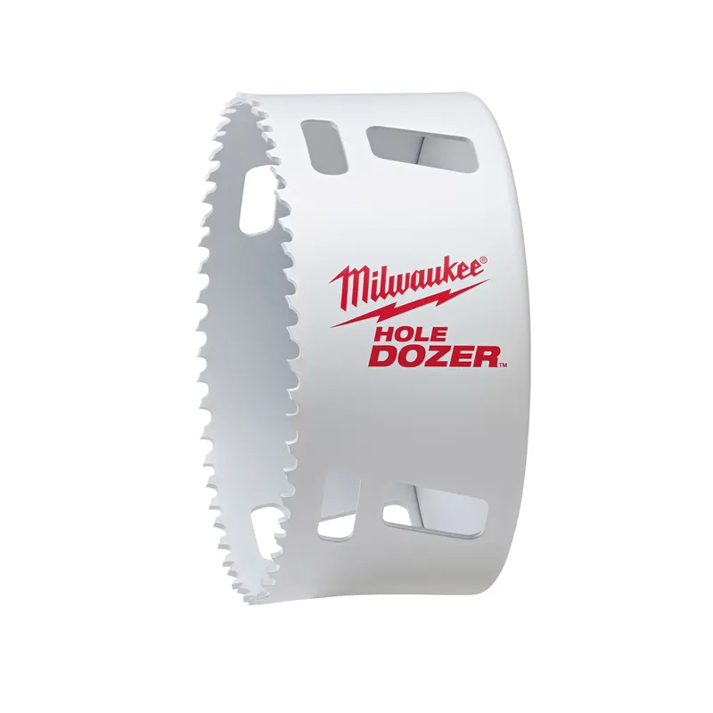 Hole Dozer 4-1/4 In. Bi-metal Hole Saw With Quick-change System