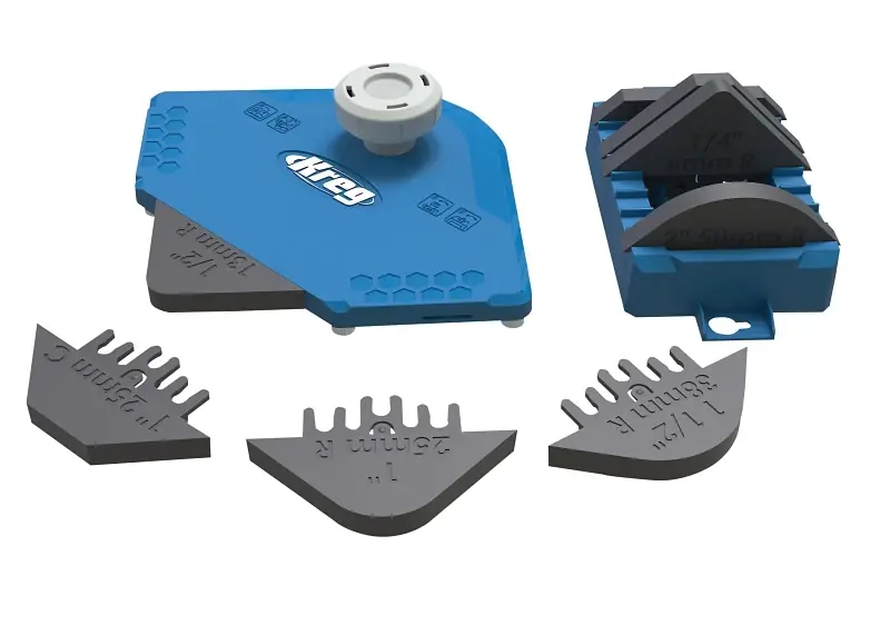 Corner Routing Guide Set For Handheld And Trim Routers, Model Prs1000