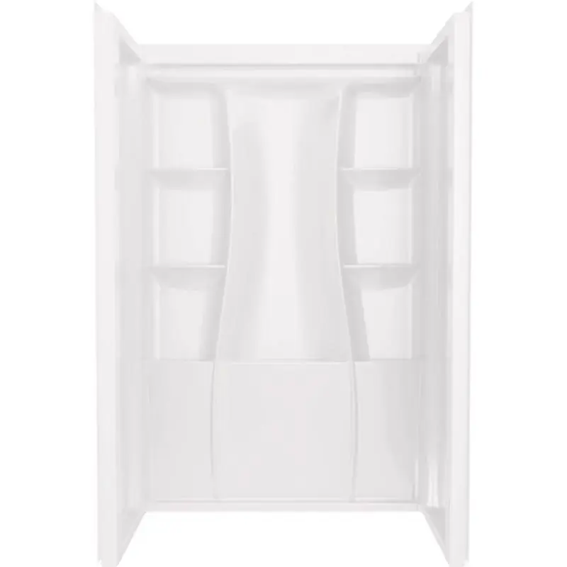 Classic 500 Shower Wall Set, Gloss White, 48 X 34 In.
