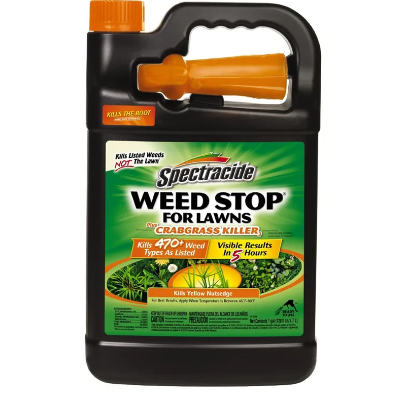 Weed Stop For Lawns 1 Gal. Ready To Use Trigger Spray Crabgrass Killer