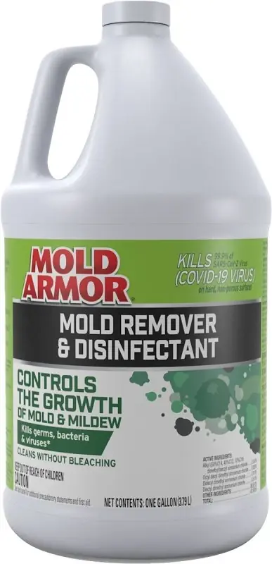Mold Armor Fg550a Mold Preventer, Disinfectant & Mildew Control 1 Gallon