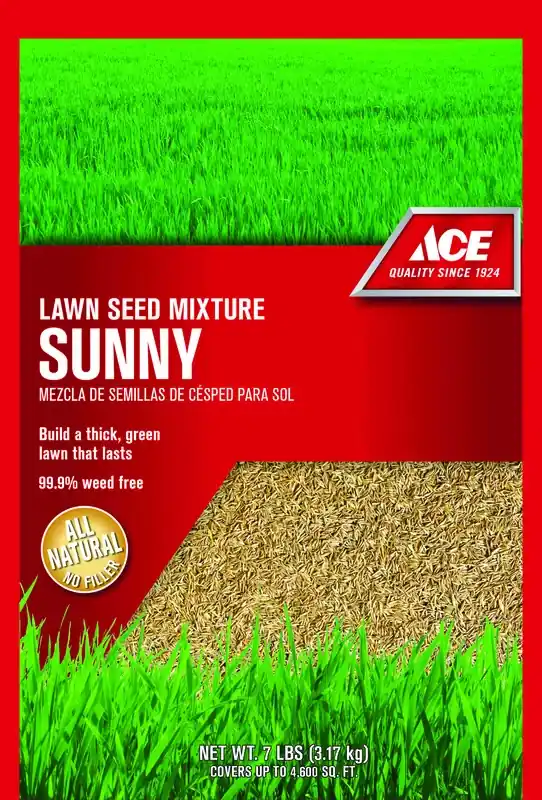 Mixed Full Sun Grass Seed 7 Lb - Perennial & Kentucky Bluegrass Blend