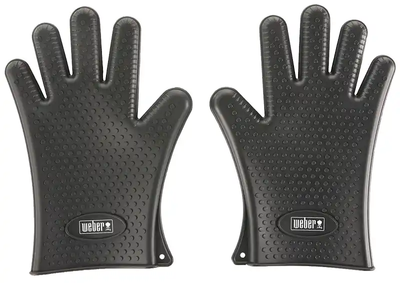 Weber Silicone Grilling Glove 10.83 In. L X 7.68 In. W 1 Pair