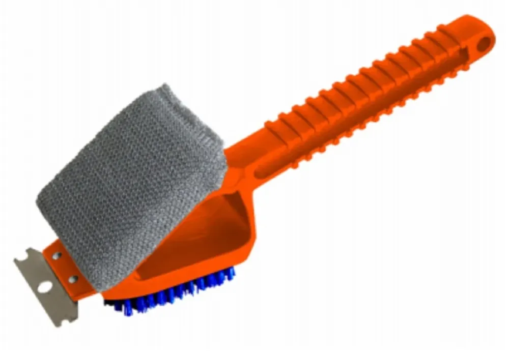 Citrusafe Grill Dual Head Brush 1 Pk
