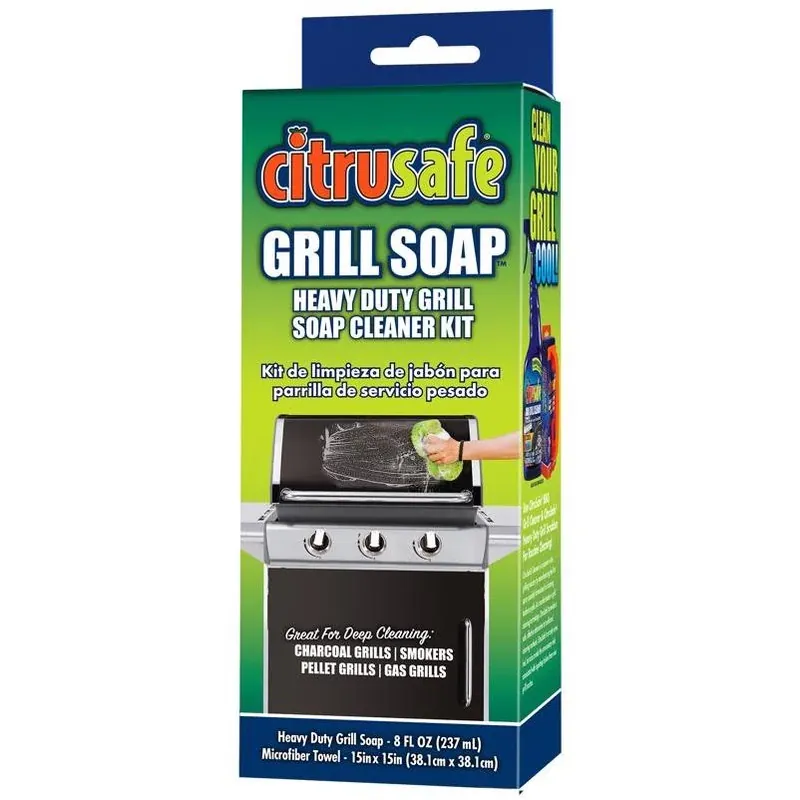 Grill Soap Kit