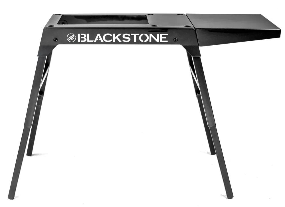 Griddle Stand With Side Shelf, Fits 17/22 In. Tabletop Griddles