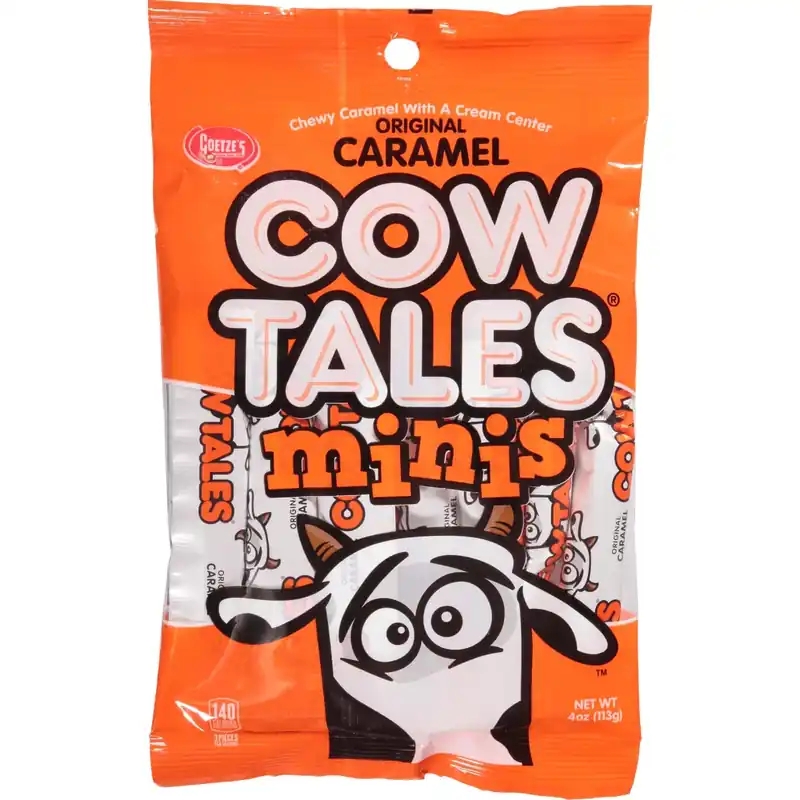 Goetze‘s Candy Cow Tales Minis Caramels 4 Oz