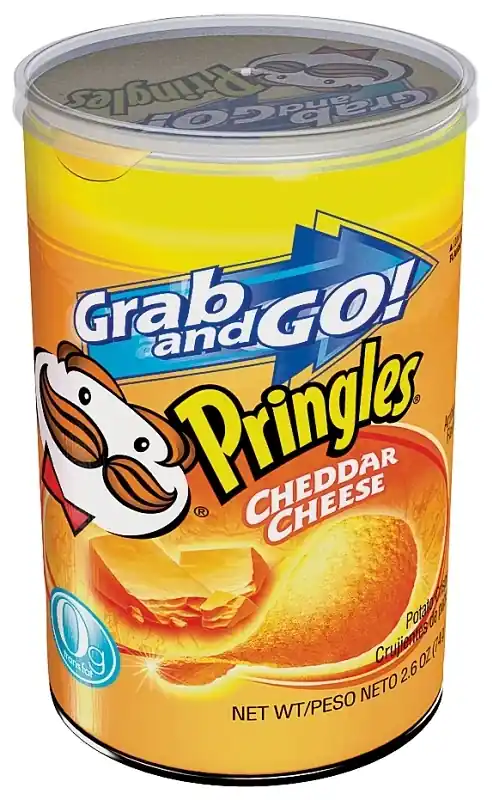 Cheddar Cheese Chips, 2.5 Oz.