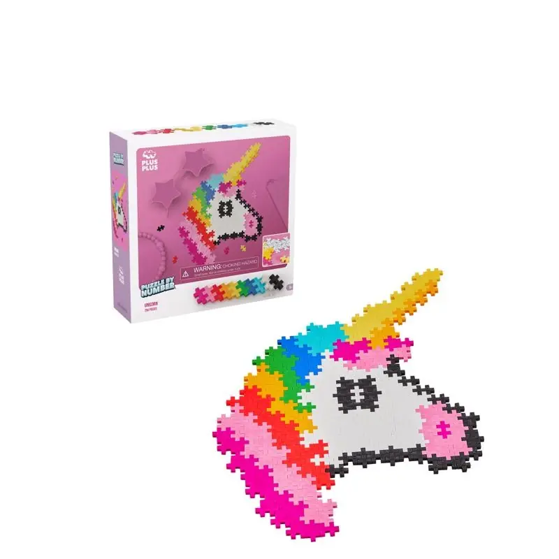Unicorn Puzzle 250 Pieces Multicolored Polyethylene Educational Toy