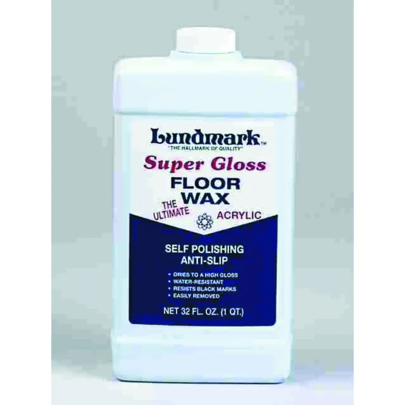 32 Oz. Super Gloss Anti-slip Floor Wax Liquid - Model 3202f32-6