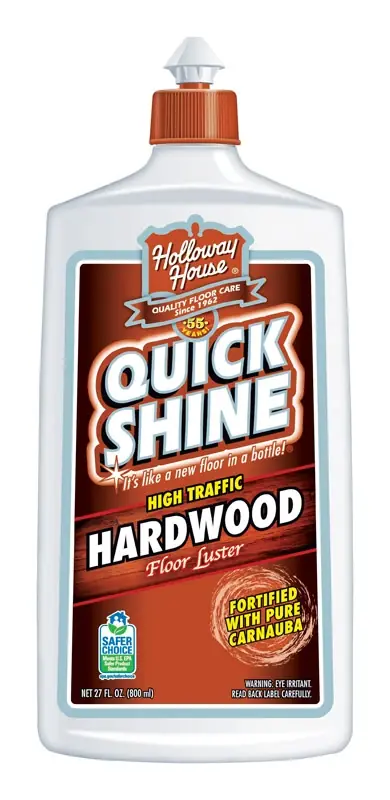 Hardwood Floor Finish, 27 Oz.