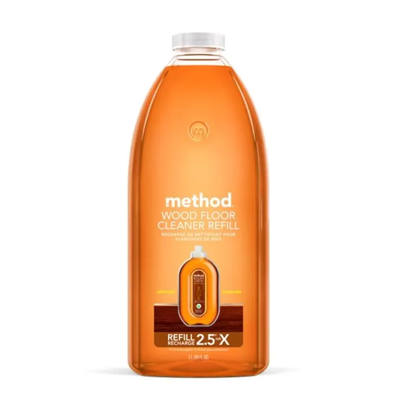 Method Almond Scent Floor Cleaner Refill Liquid 68 Oz Bottle