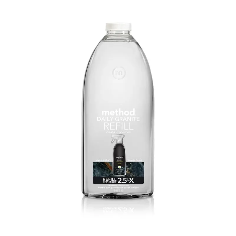 Method Apple Orchard Scent Granite And Stone Cleaner 68 Oz Liquid Refill
