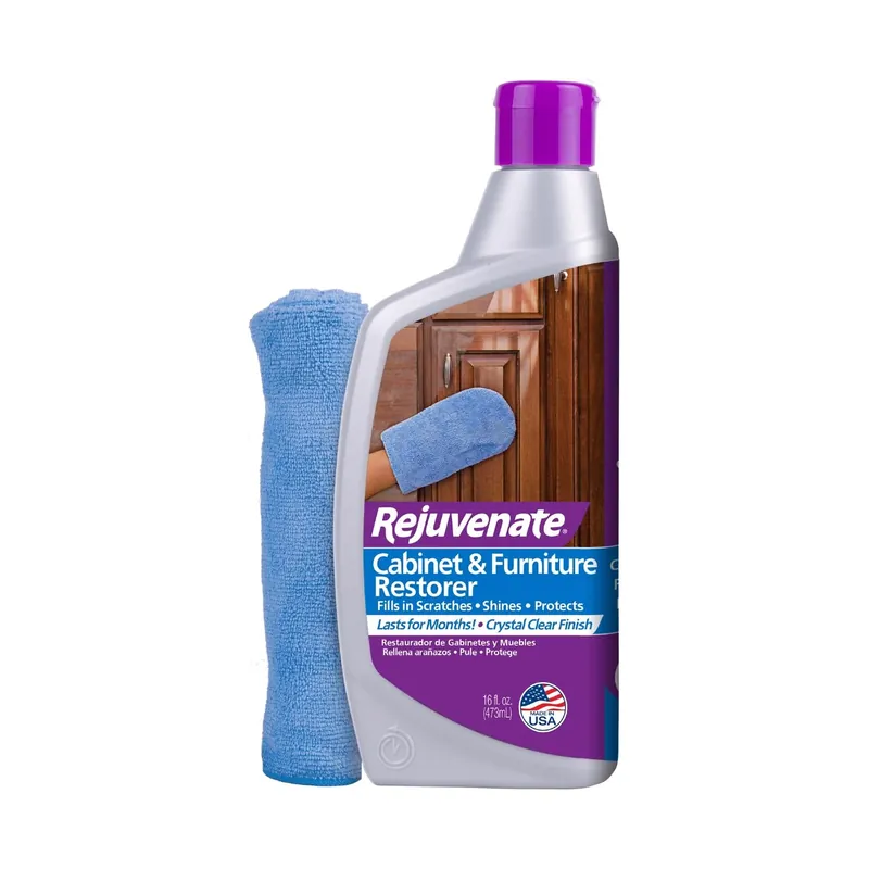 Rejuvenate No Scent Cabinet & Furniture Restorer 16 Oz Liquid