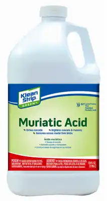 Muriatic Acid, Gallon