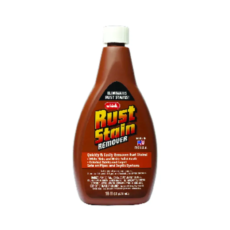 Whink No Scent Rust Stain Remover 16 Oz Liquid