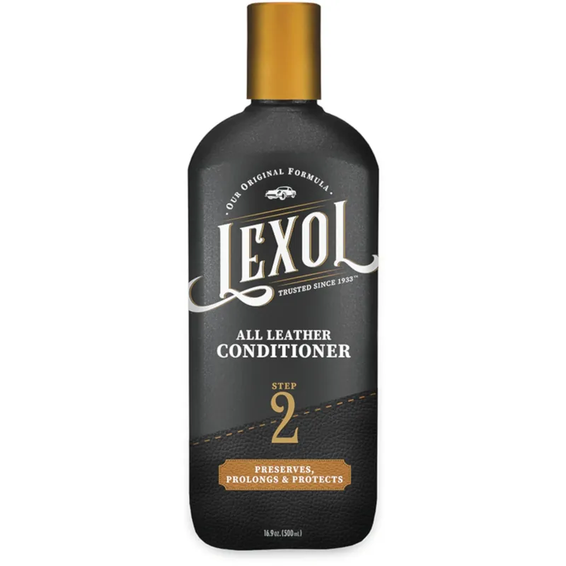 Lexol All Leather Deep Conditioner, Bottle, 16.9-oz.