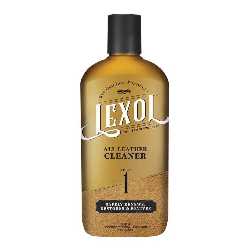 Lexol All Leather Deep Leather Cleaner, Bottle, 16.9-oz.