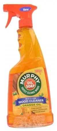 Murphy Oil Soap Multi-use Wood Cleaner With Orange Oil 22 Oz Model 01030