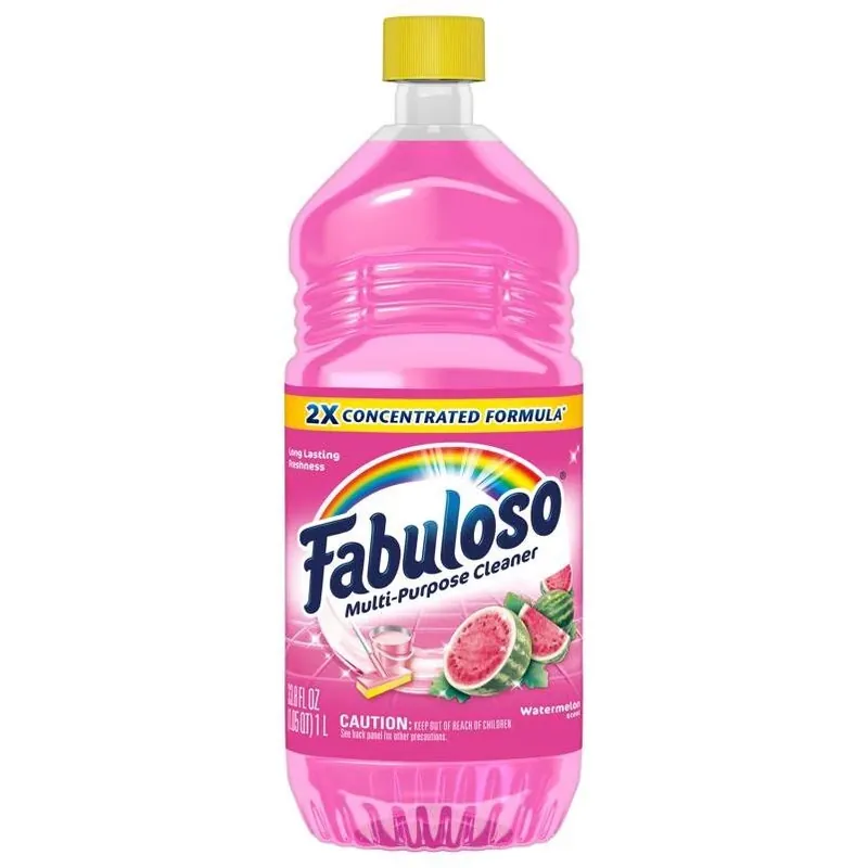 Fabuloso Watermelon Concentrated Multi‑Surface Cleaner – 33.8 fl oz
