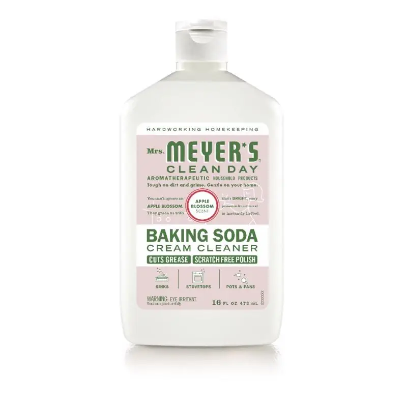 Clean Day Apple Blossom Scent Baking Soda Cleaner Cream 16 Oz